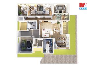 Prodej pozemku pro bydlení, Cheb - Bříza, 3217 m2