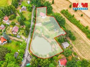 Prodej pozemku pro bydlení, Cheb - Bříza, 3217 m2