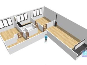 Prodej bytu 3+1, Bělá nad Radbuzou, Na výsluní, 64 m2