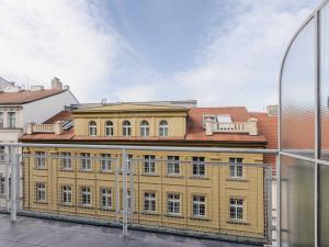 Pronájem bytu 1+kk, Praha, Krakovská, 28 m2