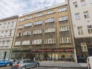 Pronájem bytu 1+kk, Praha, Krakovská, 28 m2