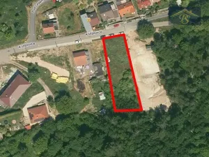 Prodej pozemku pro bydlení, Úholičky, K Višňovce, 1050 m2
