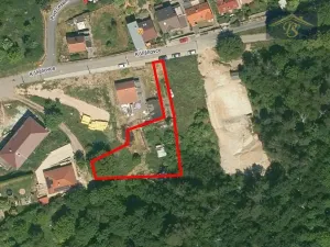 Prodej pozemku pro bydlení, Úholičky, K Višňovce, 1070 m2