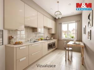 Prodej bytu 2+1, Praha - Vysočany, Pod strojírnami, 77 m2