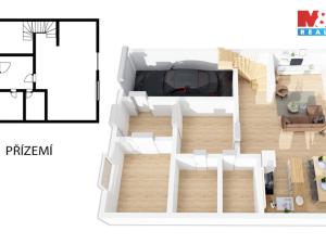 Prodej rodinného domu, Velké Přílepy, Janáčkova, 175 m2