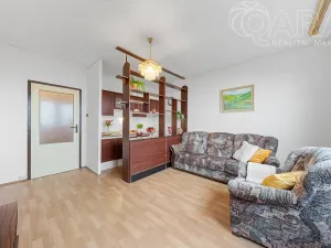 Pronájem bytu 2+kk, Ústí nad Labem - Severní Terasa, Rabasova, 42 m2