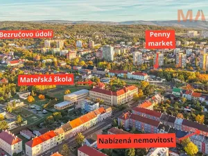 Prodej bytu 2+1, Chomutov, Fügnerova, 65 m2