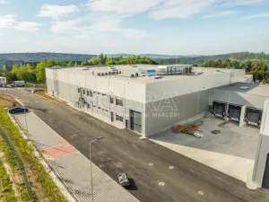 Pronájem skladu, Divišov, 2704 m2