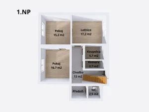 Prodej rodinného domu, Rovensko, 220 m2