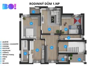 Prodej rodinného domu, Hranice, Hranická, 277 m2