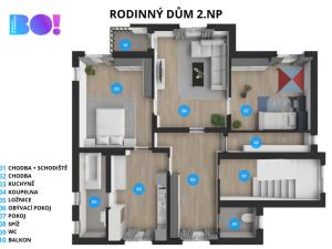 Prodej rodinného domu, Hranice, Hranická, 277 m2