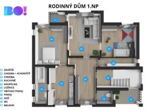 Prodej rodinného domu, Hranice, Hranická, 277 m2