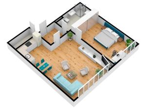 Pronájem bytu 2+kk, Brno, Horova, 73 m2
