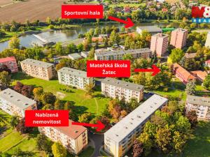 Prodej bytu 2+1, Žatec, Podměstí, 53 m2