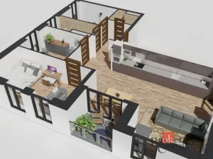 Prodej bytu 4+kk, Ostrava - Michálkovice, Československé armády, 92 m2