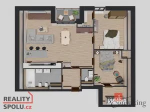 Prodej bytu 3+kk, Ostrava - Michálkovice, Československé armády, 97 m2