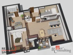 Prodej bytu 3+kk, Ostrava - Michálkovice, Československé armády, 97 m2