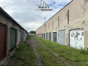 Pronájem garáže, Ostrava, Na Baranovci, 23 m2