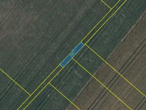 Dražba pozemku, Žatčany, 61 m2