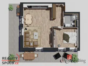 Prodej bytu 2+kk, Ostrava - Michálkovice, Československé armády, 54 m2