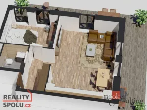 Prodej bytu 2+kk, Ostrava - Michálkovice, Československé armády, 54 m2