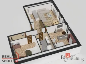 Prodej bytu 3+kk, Ostrava - Michálkovice, Československé armády, 87 m2