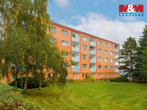 Prodej bytu 2+1, Chomutov, Vrchlického, 55 m2