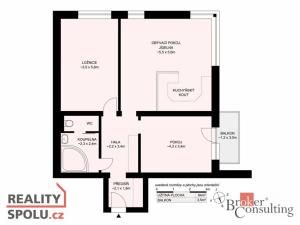 Prodej bytu 3+kk, Praha - Újezd nad Lesy, Domanovická, 86 m2