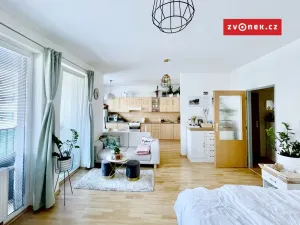 Pronájem bytu 2+kk, Zlín, Březnická, 47 m2