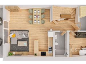 Prodej bytu 5+kk, Libníč, 124 m2