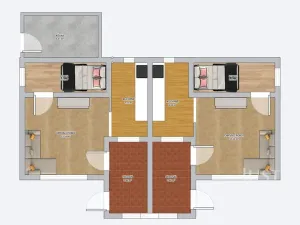 Prodej chaty, Nišovice, 60 m2