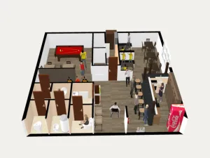 Prodej restaurace, Ústí nad Labem, Pod Parkem, 82 m2