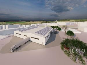 Pronájem výrobních prostor, Písek, Sedláčkova, 2180 m2