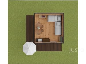 Prodej chaty, Písek - Budějovické Předměstí, 18 m2