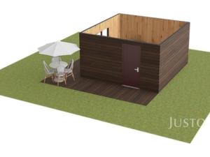 Prodej chaty, Písek - Budějovické Předměstí, 18 m2
