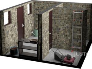 Prodej chaty, Písek - Budějovické Předměstí, 18 m2