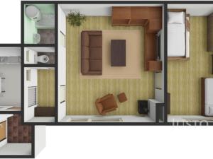 Prodej rodinného domu, Štěkeň, Klostermannova, 51 m2