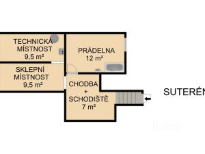 Prodej rodinného domu, Písek - Budějovické Předměstí, Jeronýmova, 231 m2