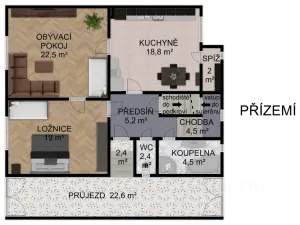 Prodej rodinného domu, Písek - Budějovické Předměstí, Jeronýmova, 231 m2