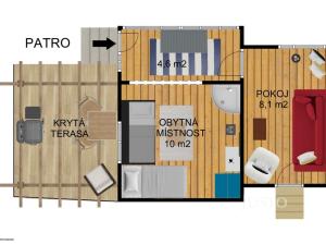 Prodej chaty, Písek - Budějovické Předměstí, 44 m2