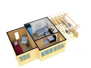 Prodej chaty, Písek - Budějovické Předměstí, 44 m2