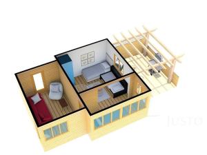 Prodej chaty, Písek - Budějovické Předměstí, 44 m2