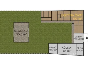 Prodej rodinného domu, Cehnice - Dunovice, 120 m2