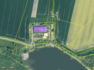 Pronájem skladu, Dolní Novosedly - Chrastiny, 1632 m2