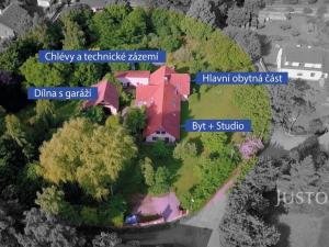 Prodej rodinného domu, Boudy, 440 m2