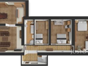 Prodej rodinného domu, Boudy, 440 m2