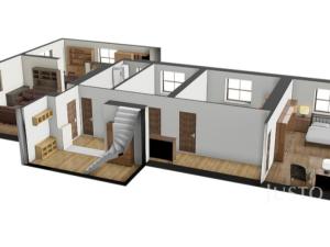 Prodej rodinného domu, Boudy, 440 m2