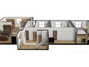 Prodej rodinného domu, Boudy, 440 m2