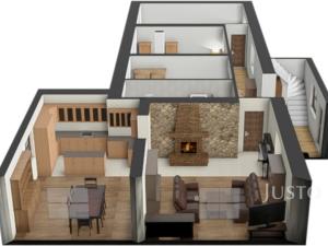 Prodej rodinného domu, Boudy, 440 m2