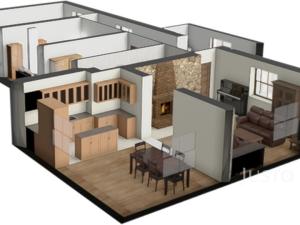 Prodej rodinného domu, Boudy, 440 m2